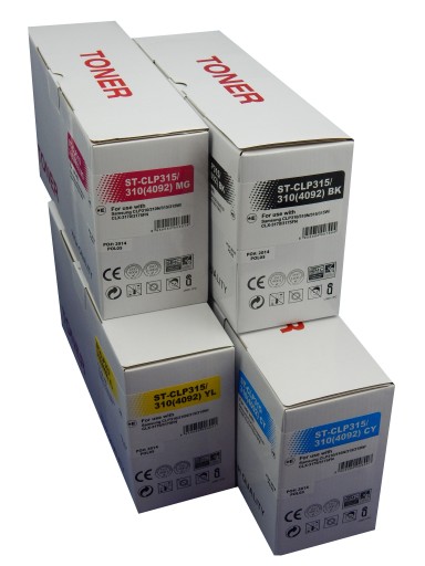 Samsung CLP310/315 CLT-M4092S MAGENTA Тонер касета compatible Samsung CLP310/315 CLT-M4092S MAGENTA Тонер касета compatible